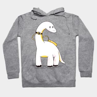 DINOSAUR TRACH TUBE Hoodie